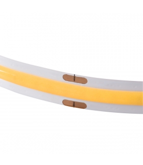 Taśma LED STRIP LCOB 10W/M 24V IP65 WW barwa ciepła 5m