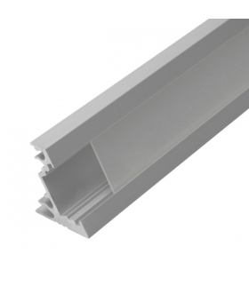 Profil aluminiowy PROFILO C SET-FR 1m komplet 5szt