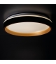 Plafoniera LED SOLN 17,5W NW B/G barwa neutralna czarna złota