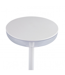 Lampa stołowa bezprzewodowa LED FLUXY IP44 W biała