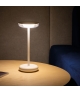 Lampa stołowa bezprzewodowa LED FLUXY IP44 W biała