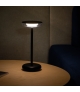 Lampa stołowa bezprzewodowa LED FLUXY IP44 B czarna