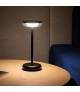 Lampa stołowa bezprzewodowa LED FLUXY IP44 B czarna