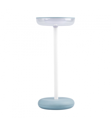 Lampa stołowa bezprzewodowa LED FLUXY IP44 BL niebieska