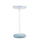 Lampa stołowa bezprzewodowa LED FLUXY IP44 BL niebieska
