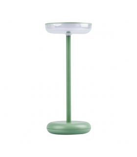 Lampa stołowa bezprzewodowa LED FLUXY IP44 GN zielona