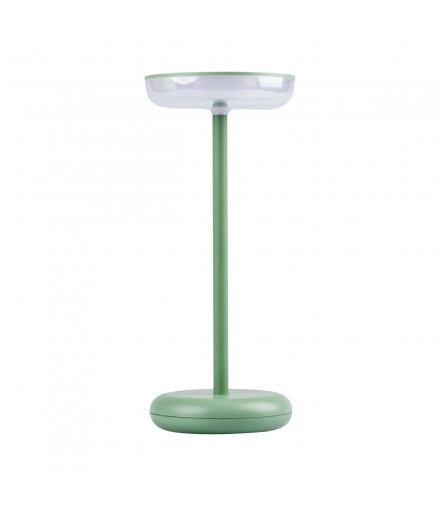 Lampa stołowa bezprzewodowa LED FLUXY IP44 GN zielona