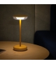 Lampa stołowa bezprzewodowa LED FLUXY IP44 Y żółta
