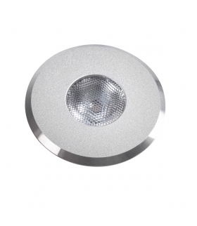 Oprawa akcentowa LED HAXA DSO POWER LED B 1,2W okrągła aluminium barwa ciepła - 110lm
