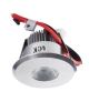 Oprawa akcentowa LED HAXA DSO POWER LED B 1,2W okrągła aluminium barwa ciepła - 110lm