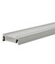 Profil aluminiowy PROFILO D SET-FR z kloszem 1m 1szt