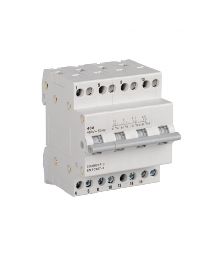 Przełącznik instalacyjny KCS-40A/4P