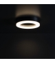Plafoniera LED TURA 15W IP65 okrągła czarna barwa neutralna - 1125lm