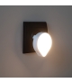 Lampka wtykowa do gniazdka ściemnialna ULOV LED DIM WW W biała barwa ciepła