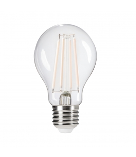 Źródło światła LED XLED W A60 E27 8,5W WW barwa ciepła biały filament - 1055lm