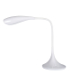 Lampka biurkowa LED FRANCO II LED W biała elastyczna z z regulacją intensywności oświetlenia