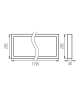 Panel LED BAREV BL 40W 12030 NW barwa neutralna - 4000lm