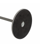Lampa stołowa bezprzewodowa LED INITA IP54 GR szara