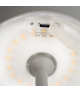 Lampa stołowa bezprzewodowa LED INITA IP54 GR szara