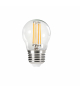 Źródło światła LED XLED G45 4,5W E27 NW barwa neutralna - 470lm