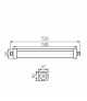 Oprawa liniowa LED TP STRONG LED 60W NW IP65 barwa neutralna - 8000lm