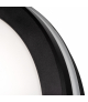 Plafoniera LED BENO ECO 30W CCT O B IP65 okrągła czarna zmienna barwa świecenia