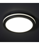 Plafoniera LED BENO ECO 30W CCT O B IP65 okrągła czarna zmienna barwa świecenia