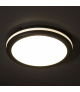 Plafoniera LED BENO ECO 30W CCT O B IP65 okrągła czarna zmienna barwa świecenia