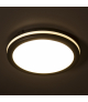Plafoniera LED BENO ECO 30W CCT O B IP65 okrągła czarna zmienna barwa świecenia