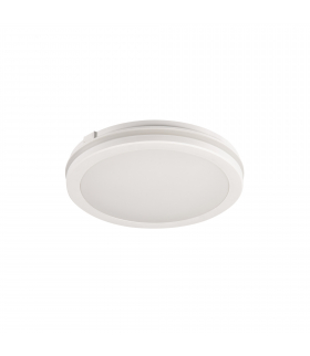 Plafoniera LED BENO ECO 20W CCT O W IP65 okrągła biała zmienna barwa świecenia