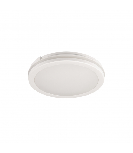 Plafoniera LED BENO ECO 12W CCT O W IP65 okrągła biała zmienna barwa świecenia