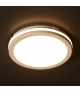 Plafoniera LED BENO ECO 12W CCT O W IP65 okrągła biała zmienna barwa świecenia