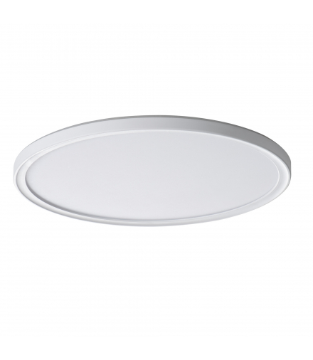 Plafoniera LED AZPO 22W NW O W IP54 okrągła biała barwa neutralna