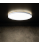 Plafoniera LED AZPO 22W NW O W IP54 okrągła biała barwa neutralna