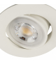 Oprawa typu downlight FIZU 4,8W NW W biała barwa neutralna