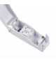 Oprawa typu downlight FIZU 4,8W NW B czarna barwa neutralna