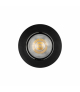 Oprawa typu downlight FIZU 4,8W NW B czarna barwa neutralna