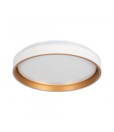 Plafoniera LED SOLN 17,5W NW W/G barwa neutralna biała złota