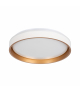 Plafoniera LED SOLN 17,5W NW W/G barwa neutralna biała złota