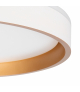 Plafoniera LED SOLN 17,5W NW W/G barwa neutralna biała złota