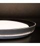 Plafoniera LED NIFU LED 17,8W NW W/B barwa neutralna biała czarna