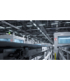 Projektor na szynoprzewód LTL 38W-114-CCT-ADJ-B czarny ze zmianą kierunku światła