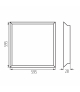 Panel LED podtynkowy BLINGO CCT U29-35W 60 CCT 5 lat gwarancji