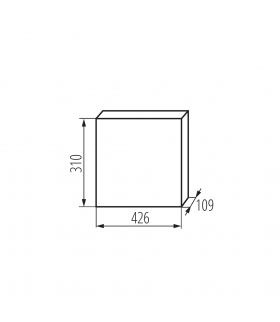 Rozdzielnica serii KDB-F36PM podtynkowa