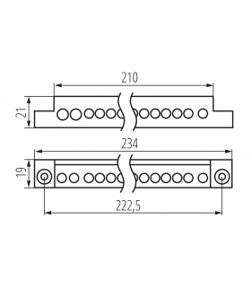 Blok rozdzielczy KP-TB-63-26-BL(S)