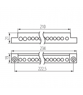 Blok rozdzielczy KP-TB-63-26-G(S)