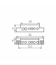 Blok rozdzielczy KP-TB-63-6-BL(S)
