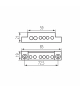 Blok rozdzielczy KP-TB-63-6-G(S)