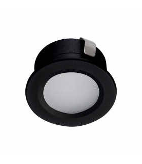 Oprawa akcentowa LED IMBER WW B 1W IP65 czarna barwa ciepła - 30lm