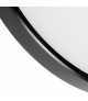 Plafoniera LED S PLAFON 20W CCTDIM B okrągła czarna Kanlux SMART